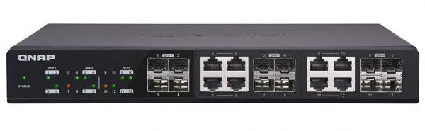 QNAP QSW-M1208-8C 10GbE Managed Switch