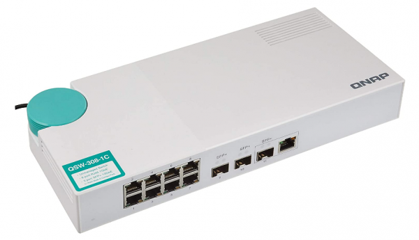 QNAP QSW-308-1C 10GbE Switch