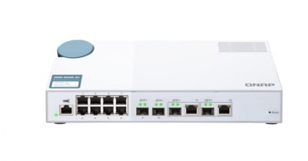 QNAP QSW-M408-2C 10GbE Managed Switch