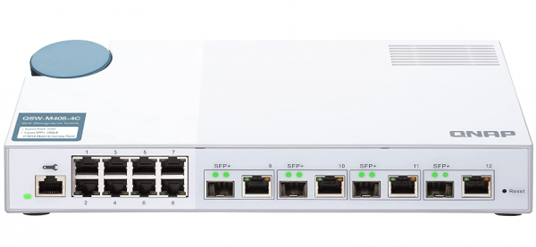 QNAP QSW-M408-4C 10GbE Managed Switch