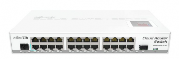 Router Switch CRS125-24G-1S-IN