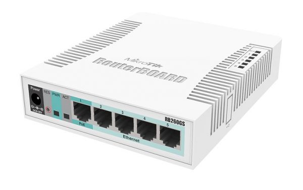 CSS106-5G-1S Switch Mikrotik