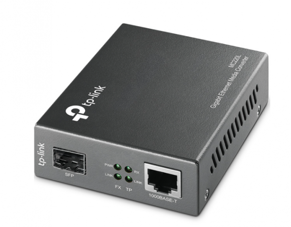 Gigabit SFP Media Converter MC220L