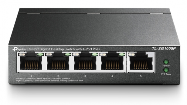 Switch Để bàn Gigabit TL-SG1005P