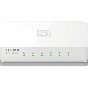 Switch chia mạng 5 cổng Dlink DES-1005C