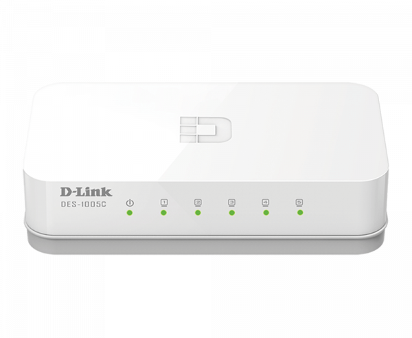 Switch chia mạng 5 cổng Dlink DES-1005C