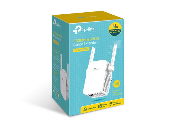 Bộ kích sóng wifi TP-Link TL-WA855RE Tốc độ N300Mbps