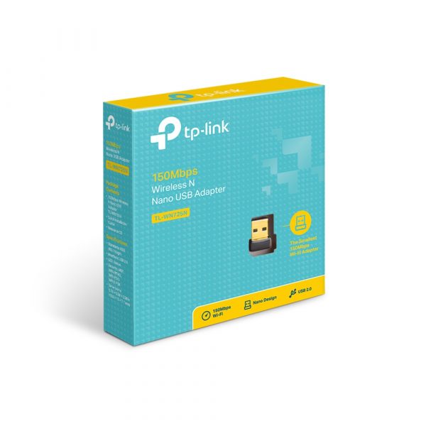 Card mạng không dây USB TP-Link TL-WN725N