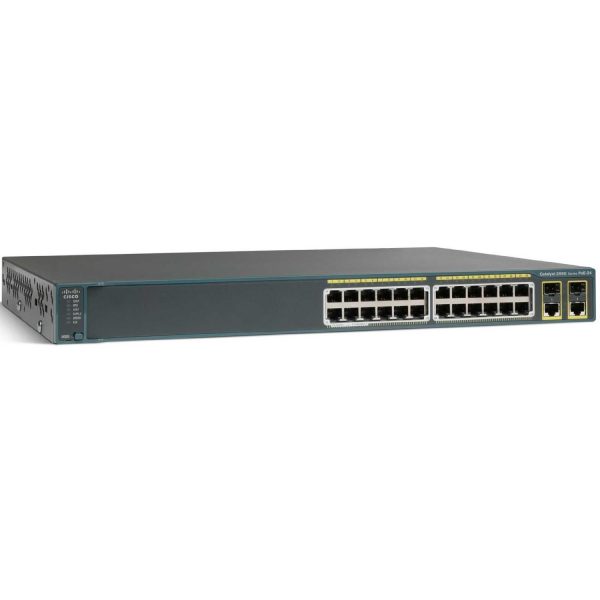 Switch CISCO Catalyst 2960 WS-C2960-24LC-S