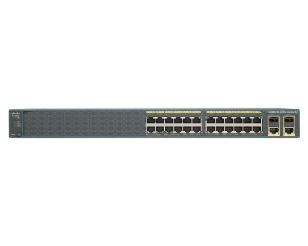 Switch CISCO Catalyst 2960 WS-C2960+24TC-S